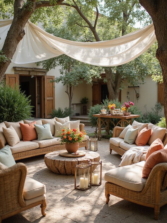 cozy guest lounge design