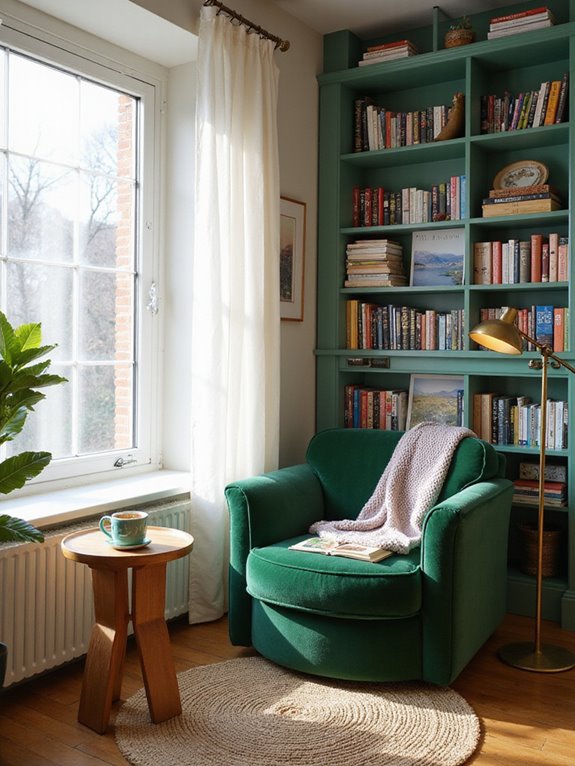 cozy reading nook essentials