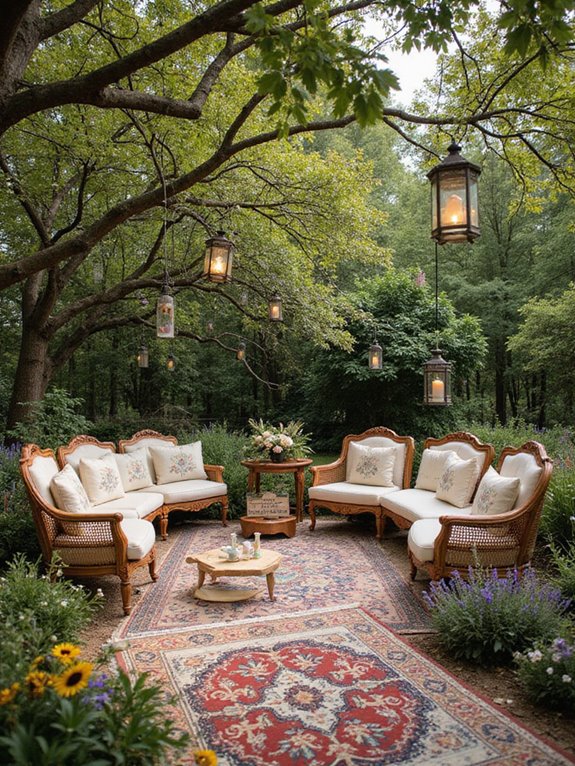 creative and cozy seating
