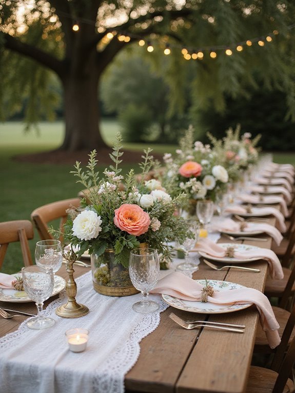 creative and personalized place settings