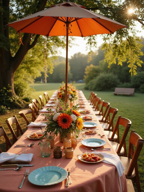 creative and personalized place settings