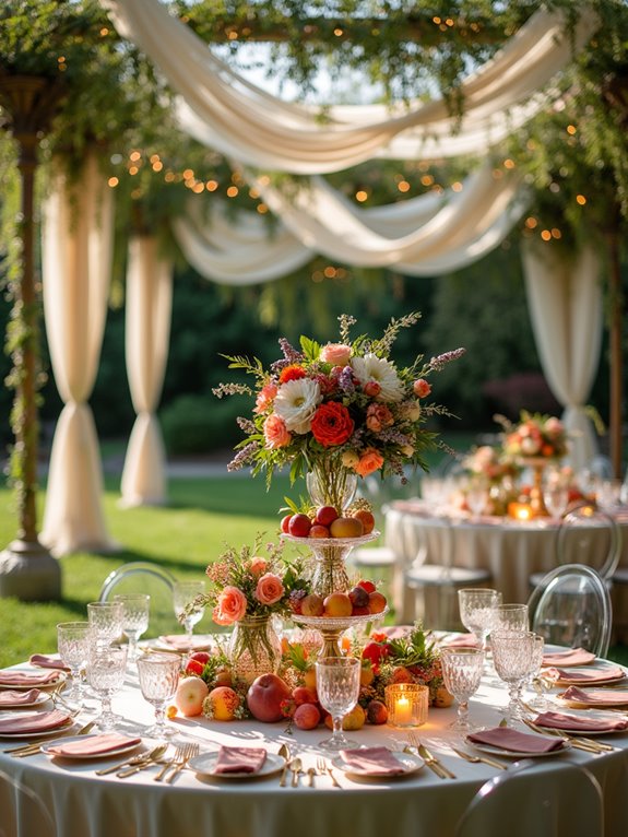 creative and unique centerpieces