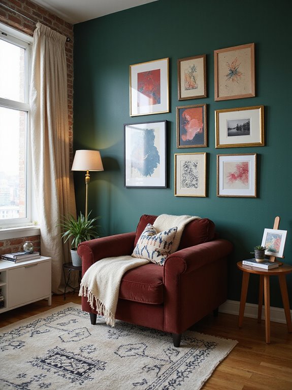 creative art display tips