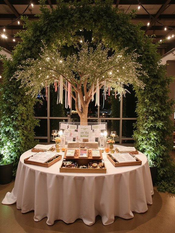 creative interactive guest book