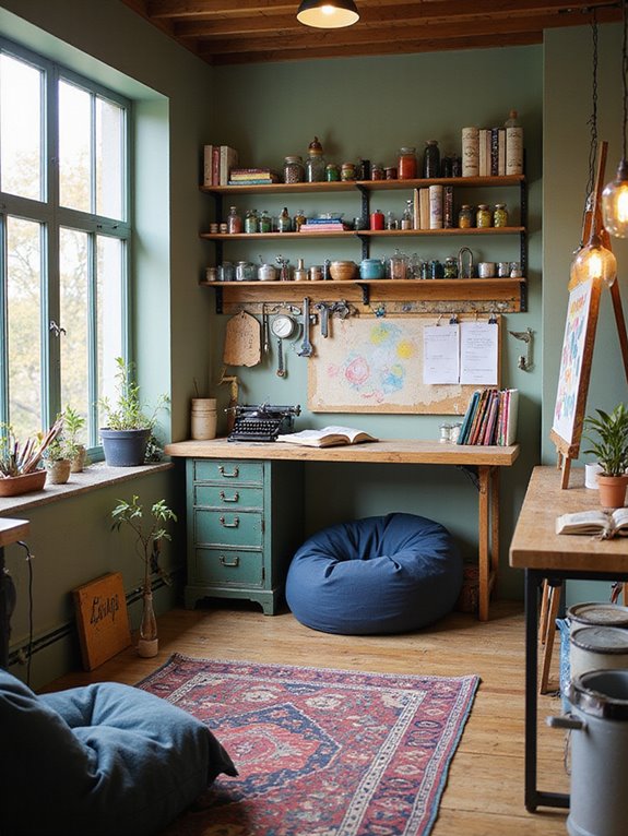 creative sanctuary workshop design