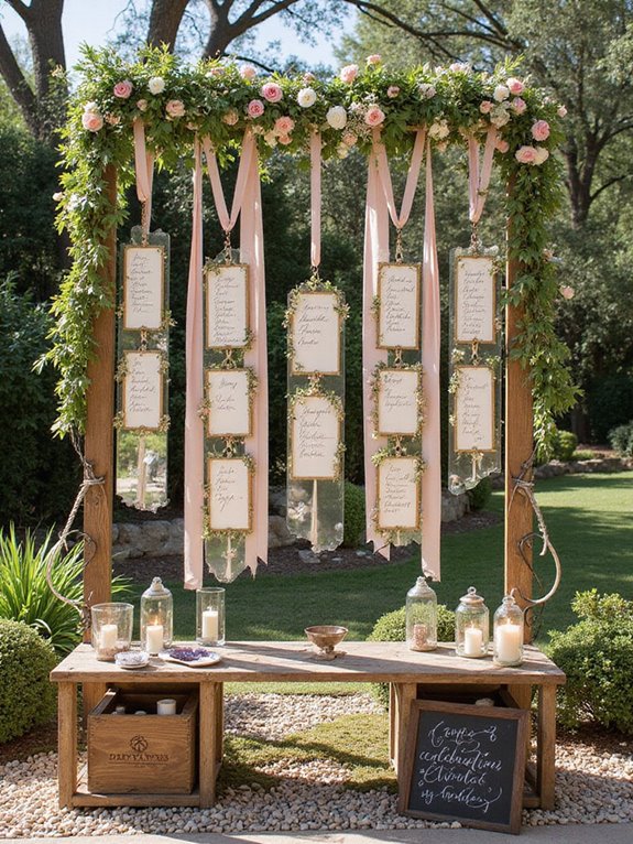 creative seating chart ideas