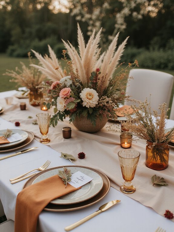 dried flowers for weddings