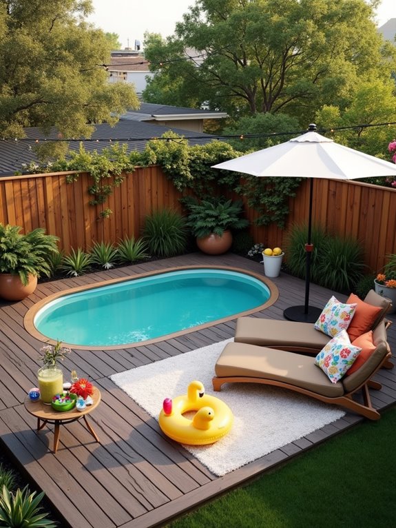 easy inflatable pool fun