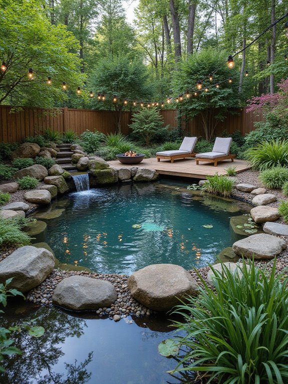 eco friendly natural swimming ponds