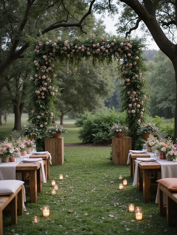 eco friendly natural wedding d cor