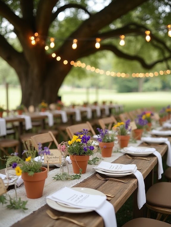 eco friendly wedding favors