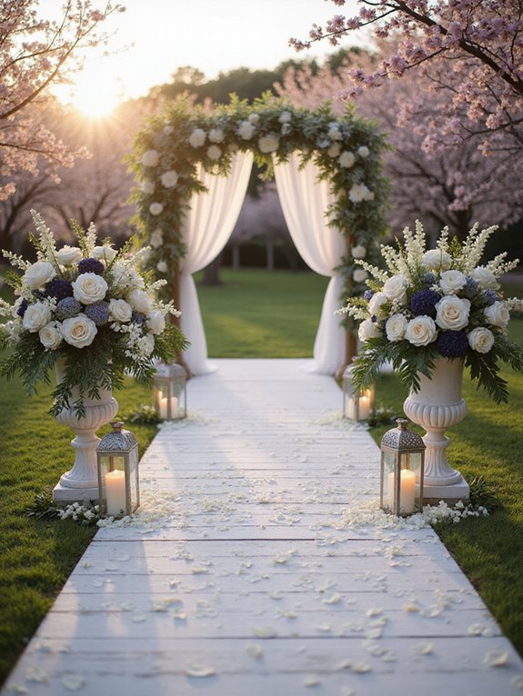 elegant aisle decor essentials