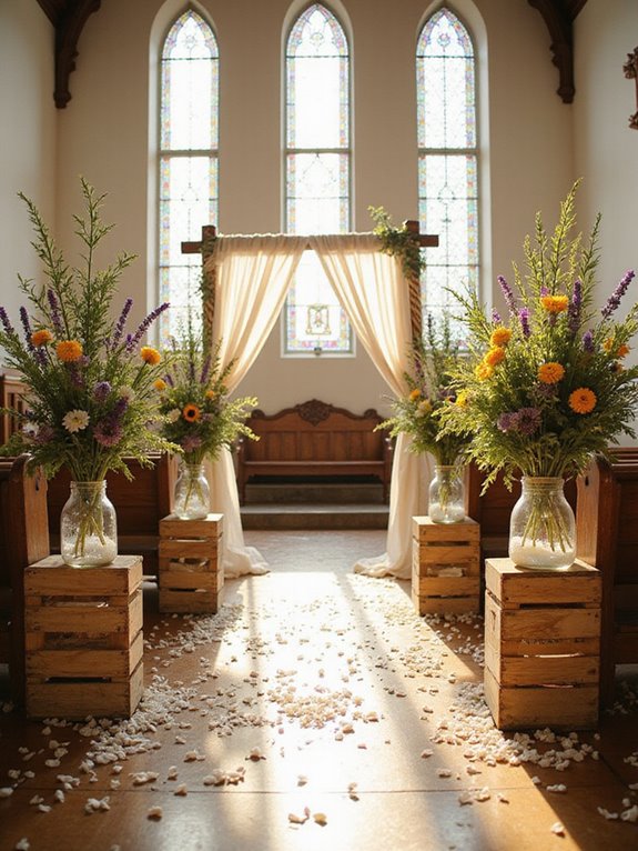 elegant aisle decor ideas