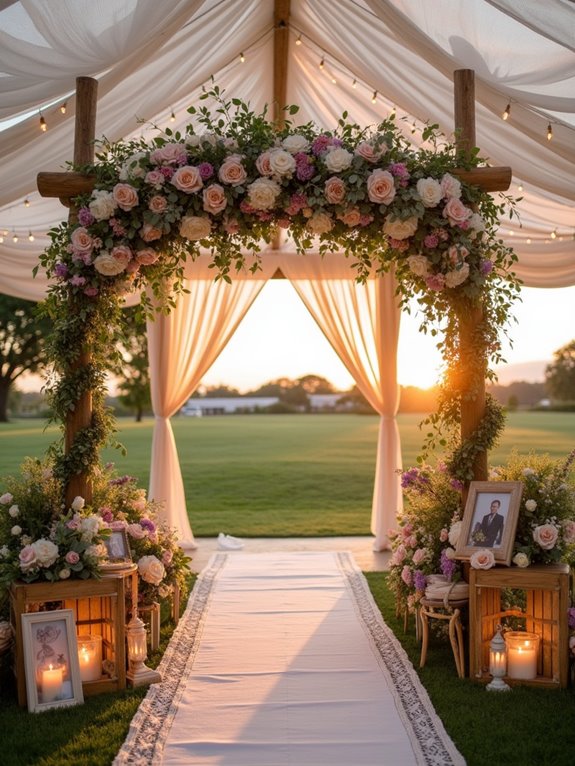 elegant canopy tent choices