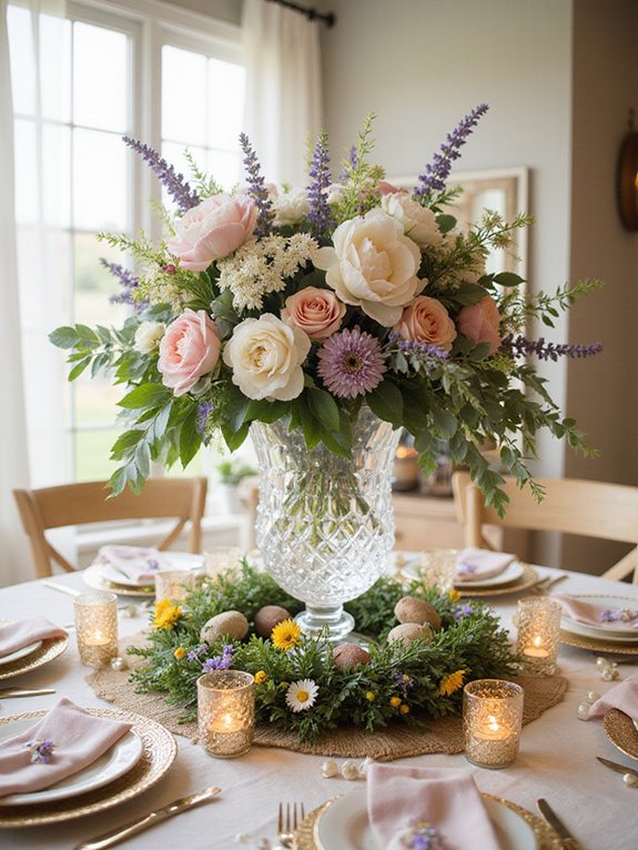 elegant summer wedding centerpieces