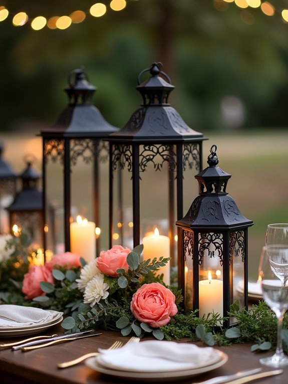 elegant summer wedding decor