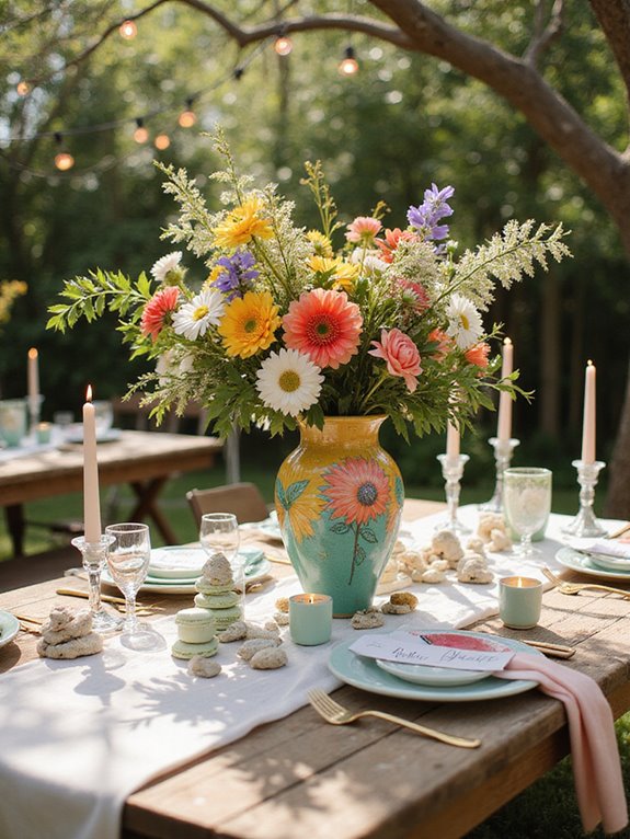 elegant unique wedding decor