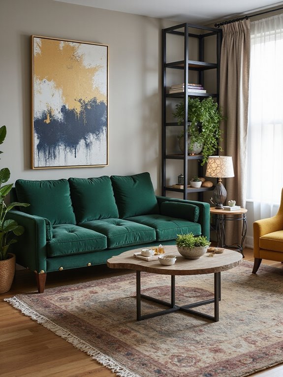 elevate style with contrasts