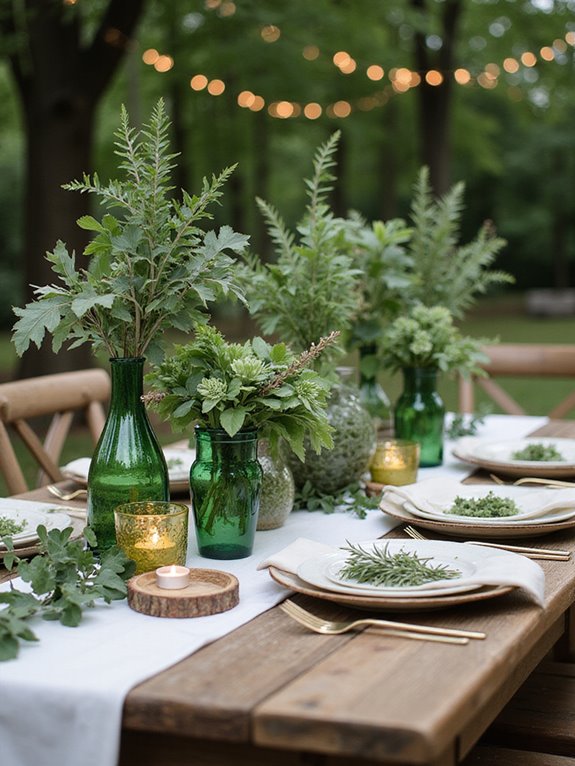 elevate wedding table decor