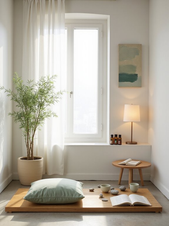 embrace calm declutter rejuvenate