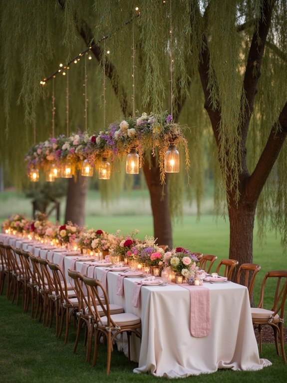 enchanted garden wedding vibes