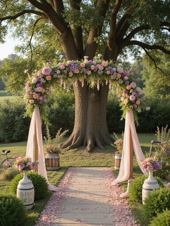 enchanting floral color combinations