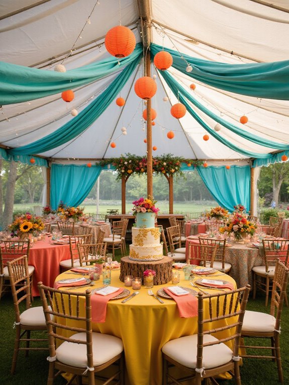 enchanting tent decor ideas