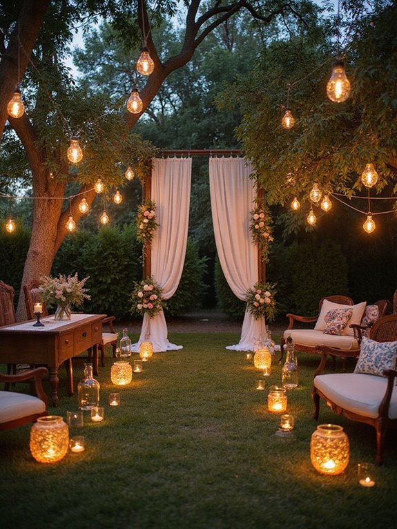 enchanting wedding lighting ideas