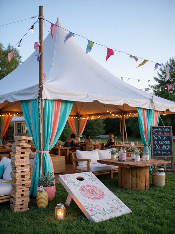 engaging summer wedding activities