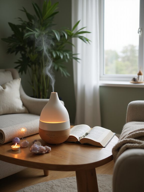 enhance relaxation with aromatherapy