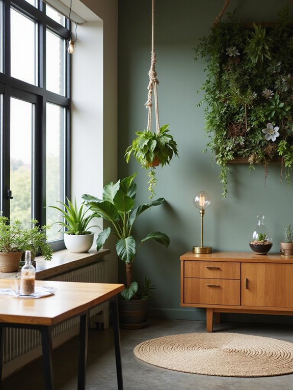 enhance workspace with greenery