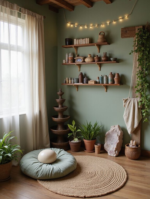 establish a personal sanctuary