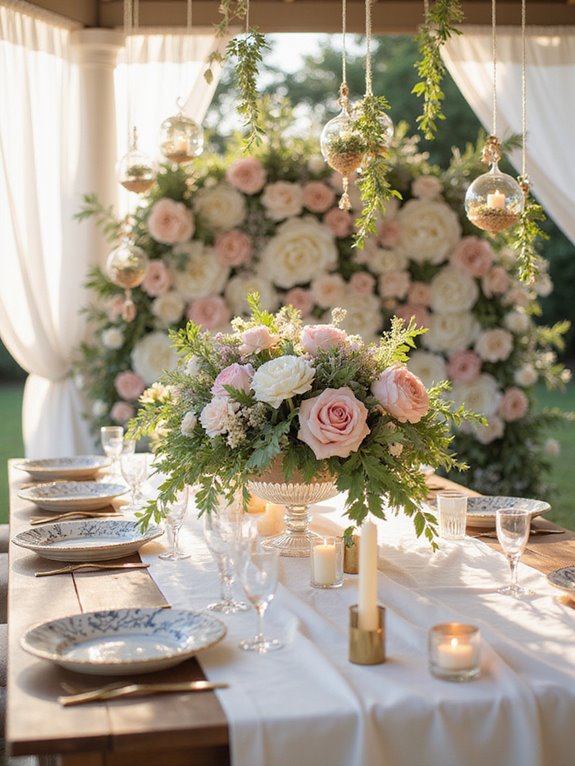 ethereal seasonal floral decor