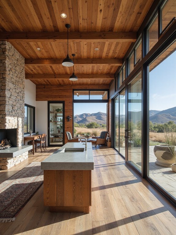 flexible multi functional living spaces