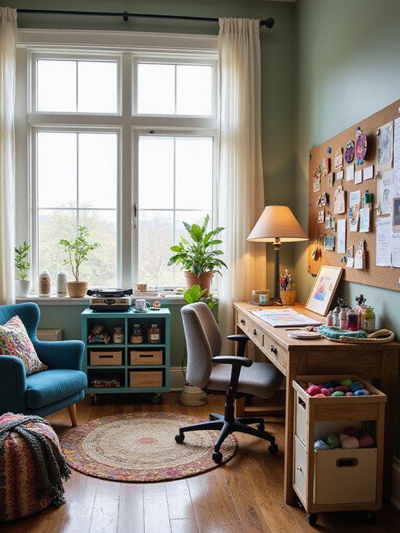 flexible multi purpose hobby room