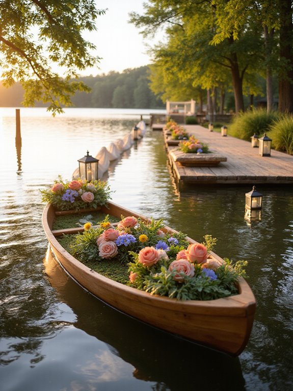 floating floral elegance experience