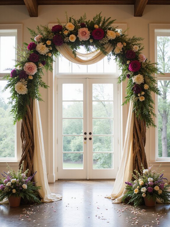 floral arches for weddings