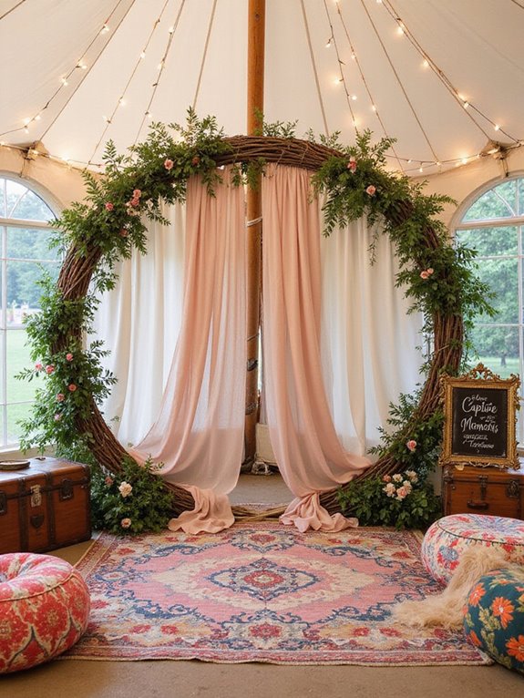 fun and interactive photo booth