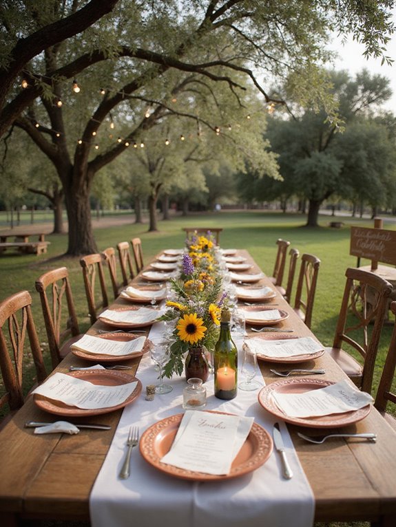 handwritten details enhance decor