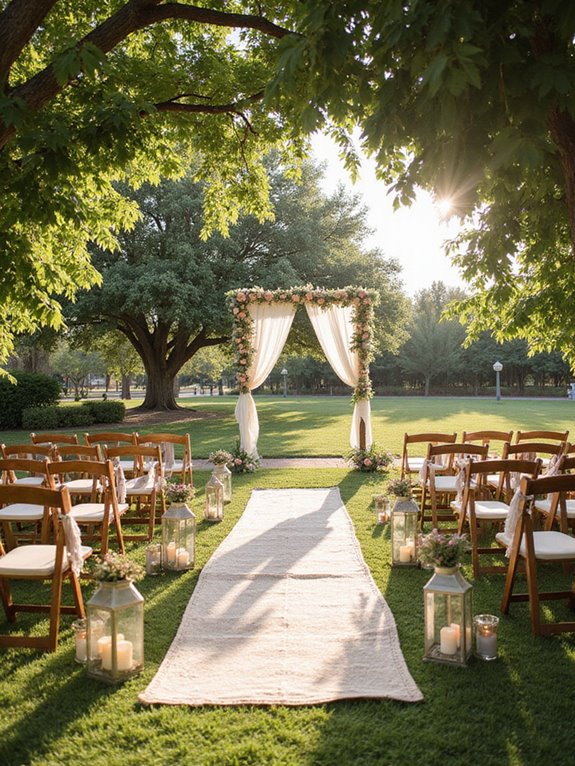 harmonize colors with venue