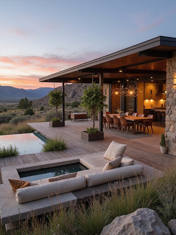 indoor outdoor living harmony