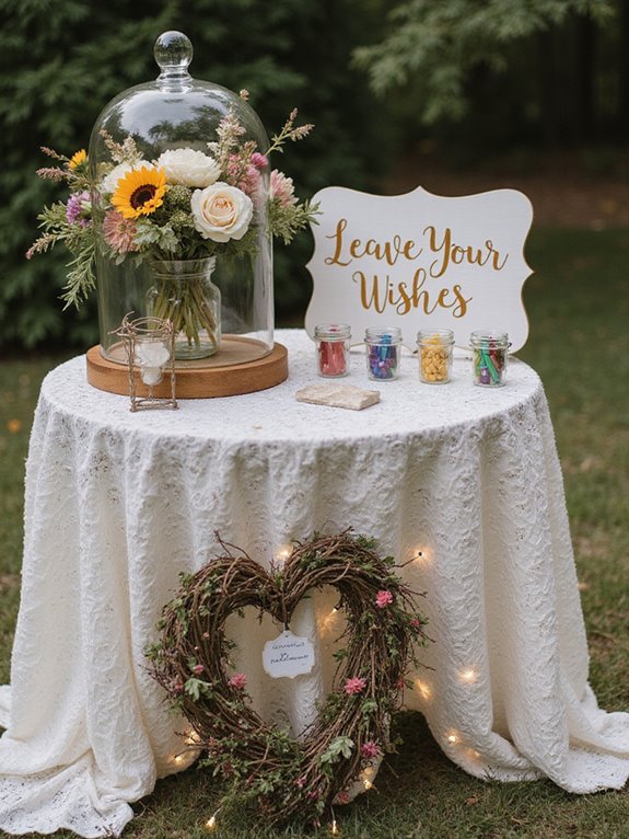 interactive and personalized guest book