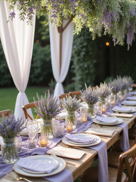 lavender for summer weddings