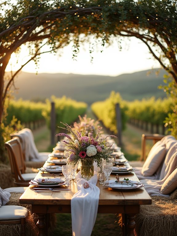 local blooms for weddings