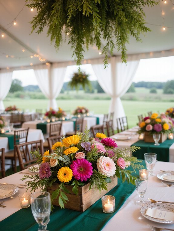 lush floral centerpiece ideas