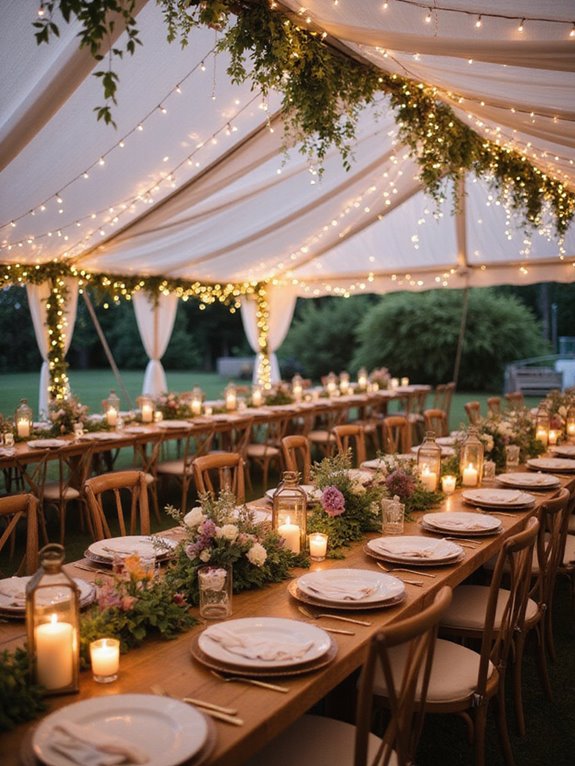 magical twinkling lights ambiance