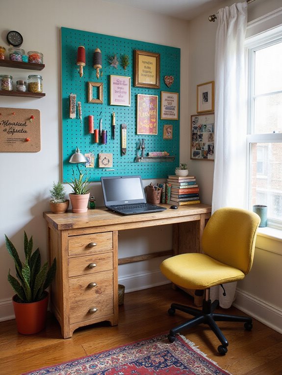 maximize compact workspace efficiency