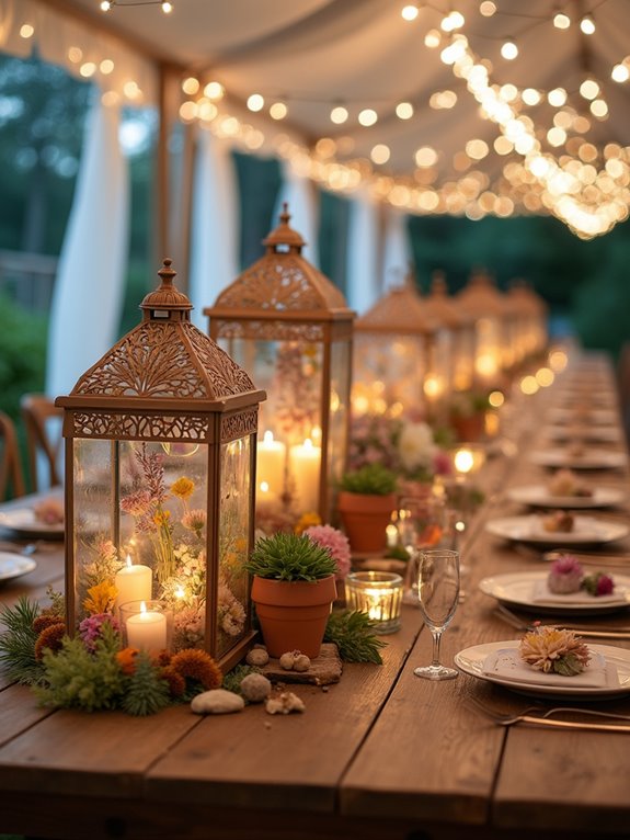 meaningful and creative centerpieces