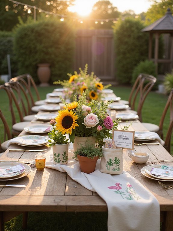 memorable summer wedding favors