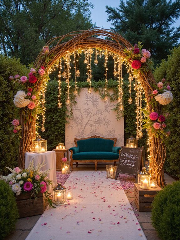 memorable wedding photo booth
